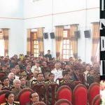 Đô Lương long trọng tổ chức kỷ niệm 70 năm ngày thành lập Q ĐND VN và 25 năm ngày hội Quốc phòng toàn dân.